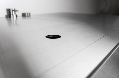 Flammkraft Block L Doppelwaschbecken Outdoor-Küchenmodul