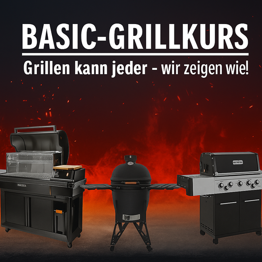 Basic-Grillkurs - Jeder kann grillen, wir zeigen wie! - 26.09.2025