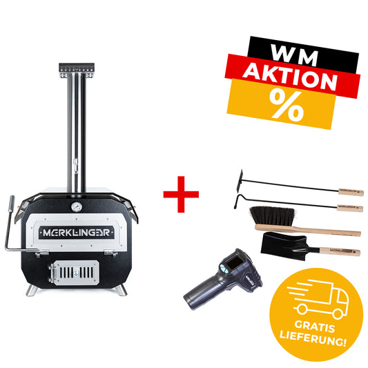 Merklinger Bobby Holzbackofen / WM-Aktion