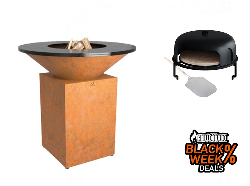 Classic Corten 100 Pizza Bundle - Black Week Angebot