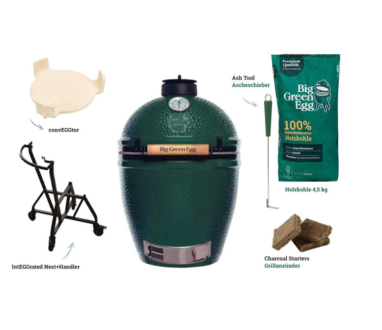 Big Green Egg Kamado Grill LARGE Starter-Set