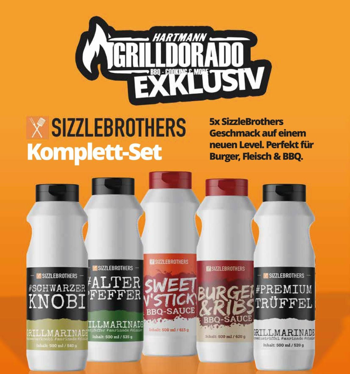Sizzle Brothers - VGM BOX 2026