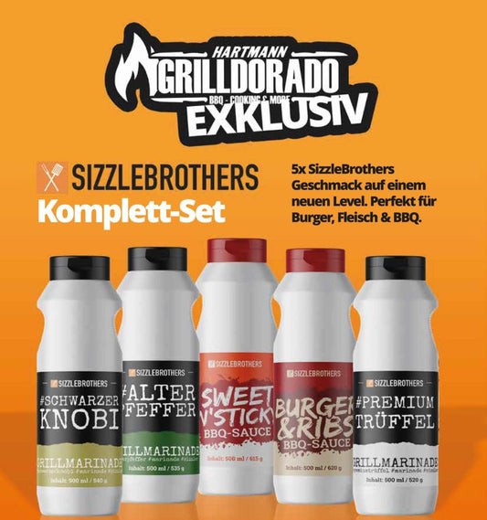 Sizzle Brothers - VGM BOX 2026