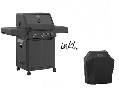 Rösle ALLFLAME Peer 3 / Zubehör Bundle / Gasgrill