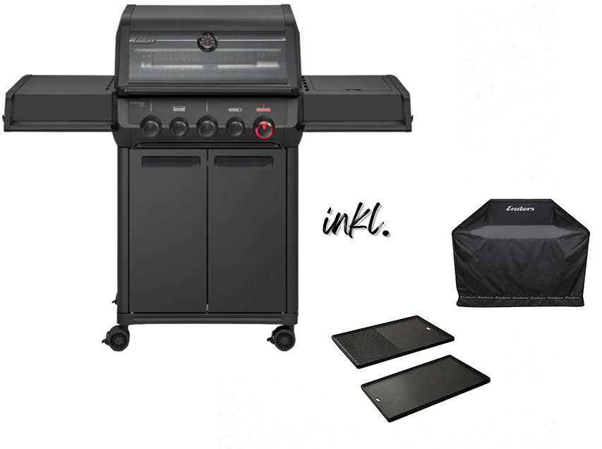 Enders Monroe Pro 3 SIKR Turbo Shadow Gasgrill