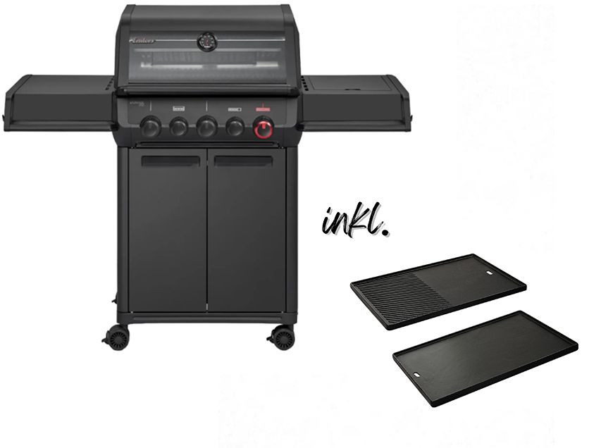 Enders Monroe Pro 3 SIKR Turbo Shadow Gasgrill
