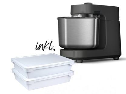 Ooni Halo Pro Teigknetmaschine inkl. Teigballenbox-Set