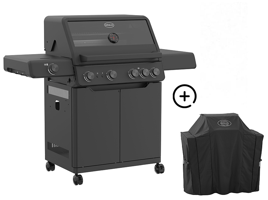 Allflame Hero 4 inkl. Abdeckhaube
