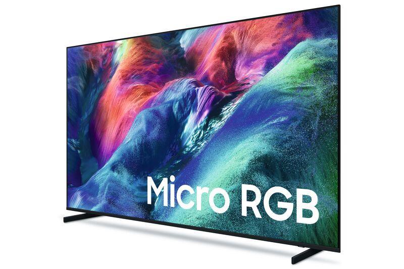 Samsung GMR65R85HAUXZG, 65" Micro RGB 4K Smart TV mit 144 Hz