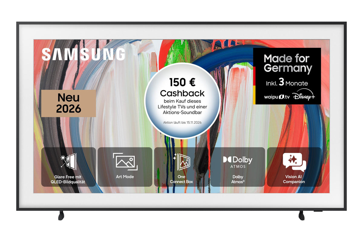 Samsung GQ55LS03HAUXZG The Frame 4K Version