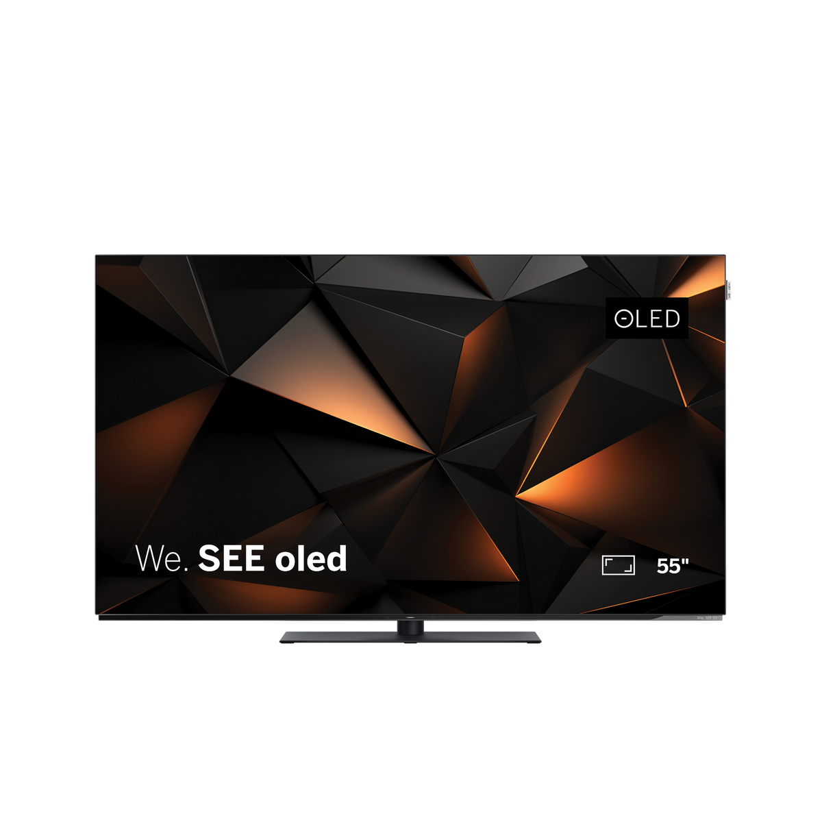 Loewe We. SEE 55 oled dc coal black, 55" OLED 4K Smart TV mit 120 Hz