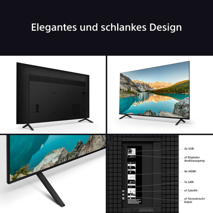 Sony K55S39B.CEI, 55" Direct-LED 4K Smart TV mit Google TV