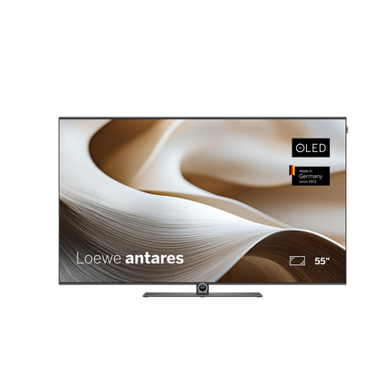 Loewe antares 55 black, 55" OLED 4K Smart TV mit 144 Hz