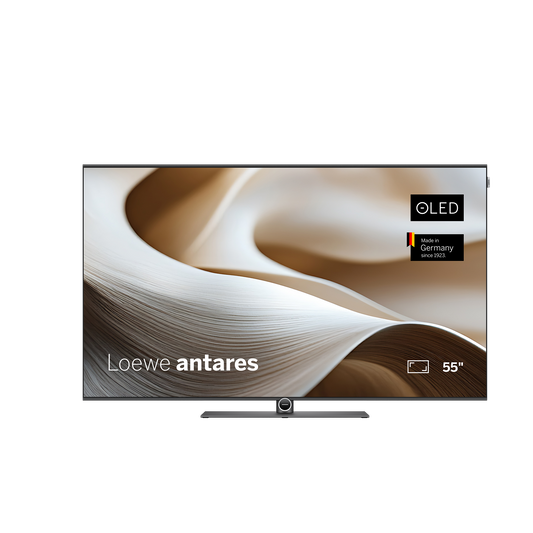 Loewe antares 55 black, 55" OLED 4K Smart TV mit 144 Hz