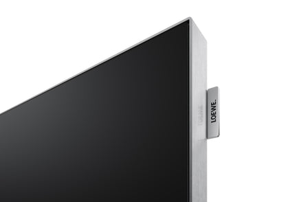 Loewe vega 32 alu brushed + black, 32" Direct-LED 4K Smart TV