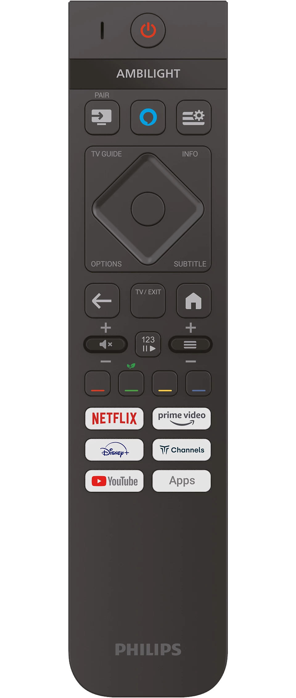 Philips 55PUS8500/12, 55" LED 4K Smart TV mit Titan OS