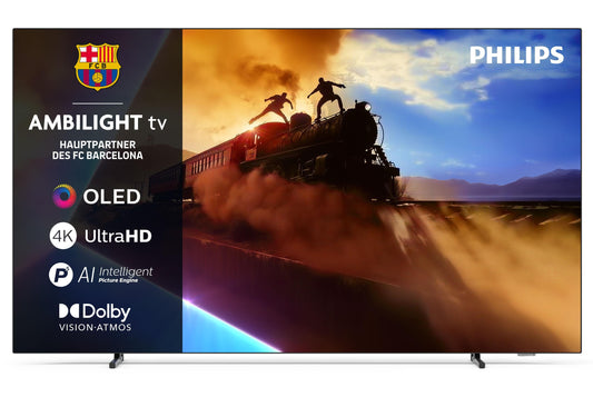 Philips 48OLED760/12, 48" OLED 4K Smart TV mit 120 Hz