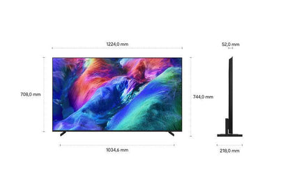 Samsung GMR55R85HAUXZG, 55" Micro RGB 4K Smart TV mit 144 Hz