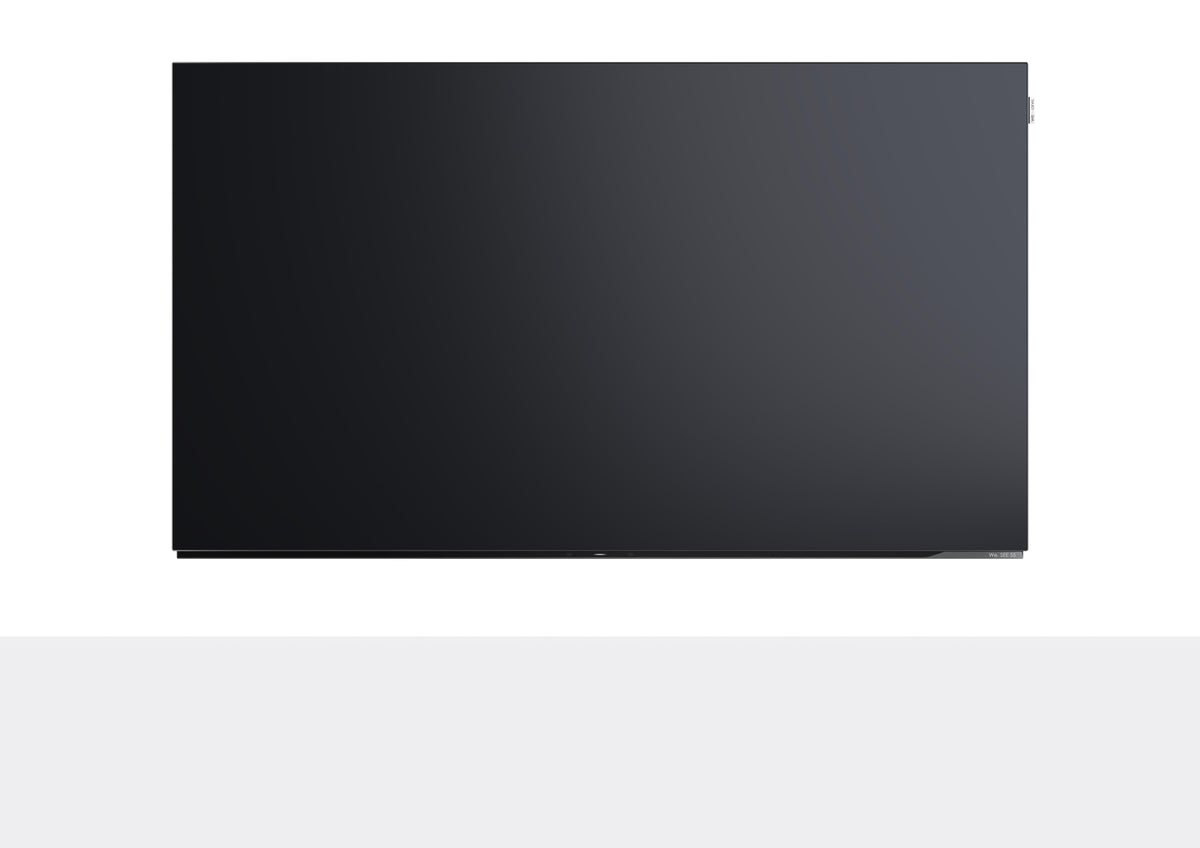 Loewe We. SEE 55 oled dc coal black, 55" OLED 4K Smart TV mit 120 Hz