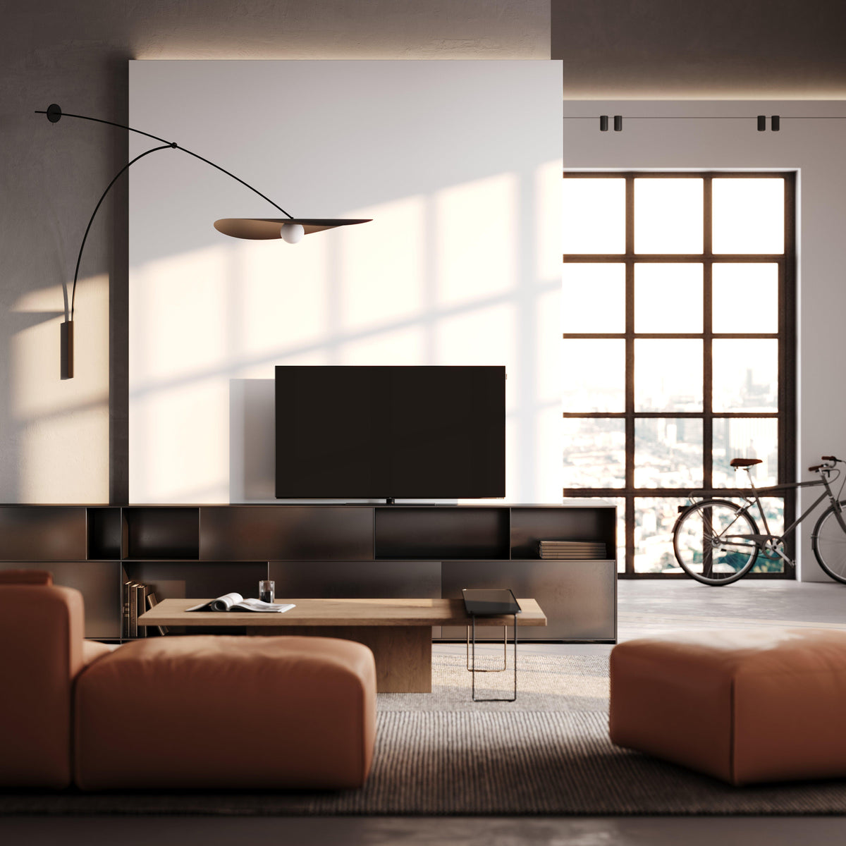 Loewe We. SEE 55 oled dc coal black, 55" OLED 4K Smart TV mit 120 Hz