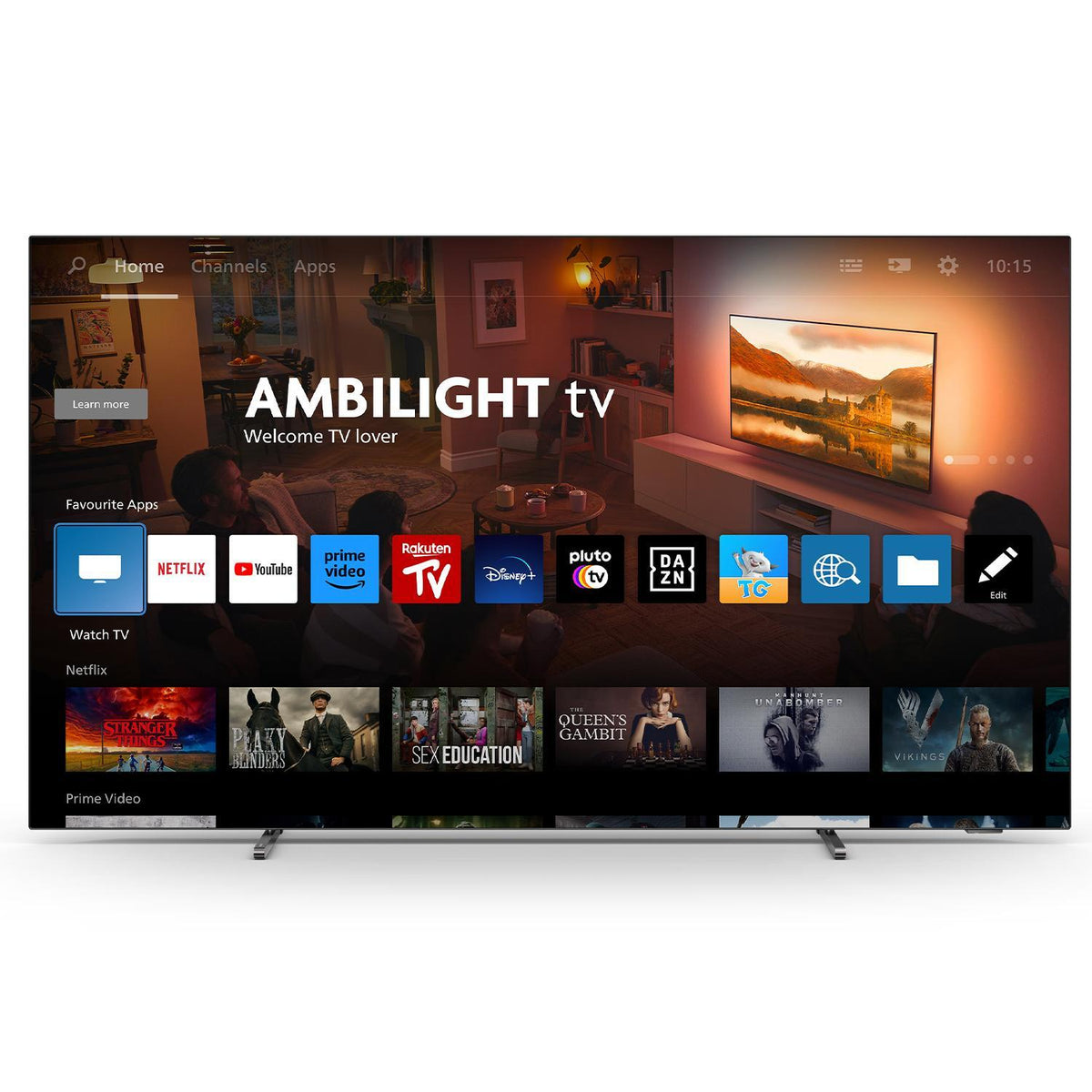 Philips 65OLED759/12, 65" OLED 4K Smart TV mit 120 Hz
