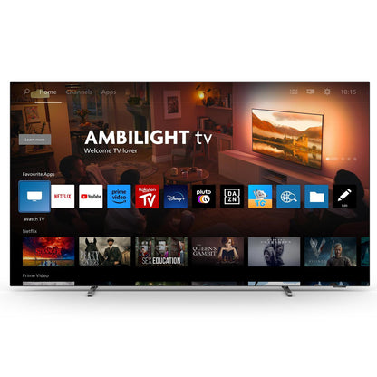 Philips 65OLED759/12, 65" OLED 4K Smart TV mit 120 Hz
