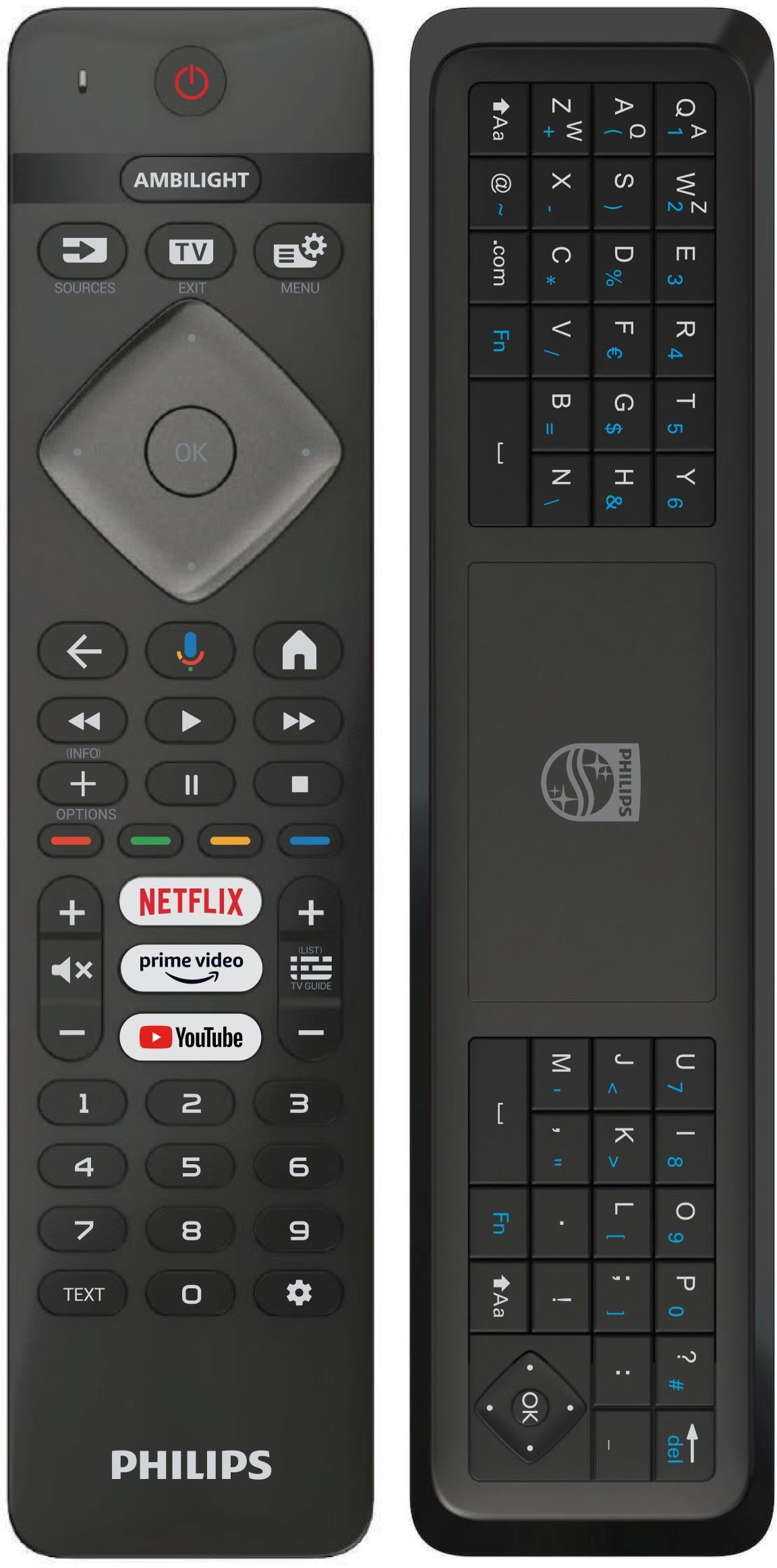 Philips 65OLED888/12 65" OLED 4K Smart TV mit 120 Hz und Google TV