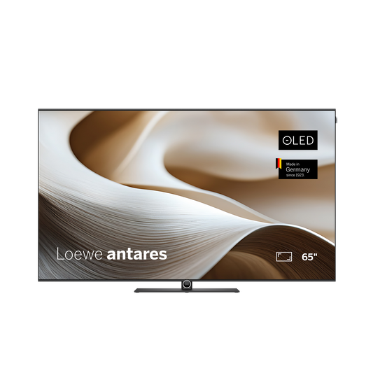 Loewe antares 65 black, 65" OLED 4K Smart TV mit 144 Hz