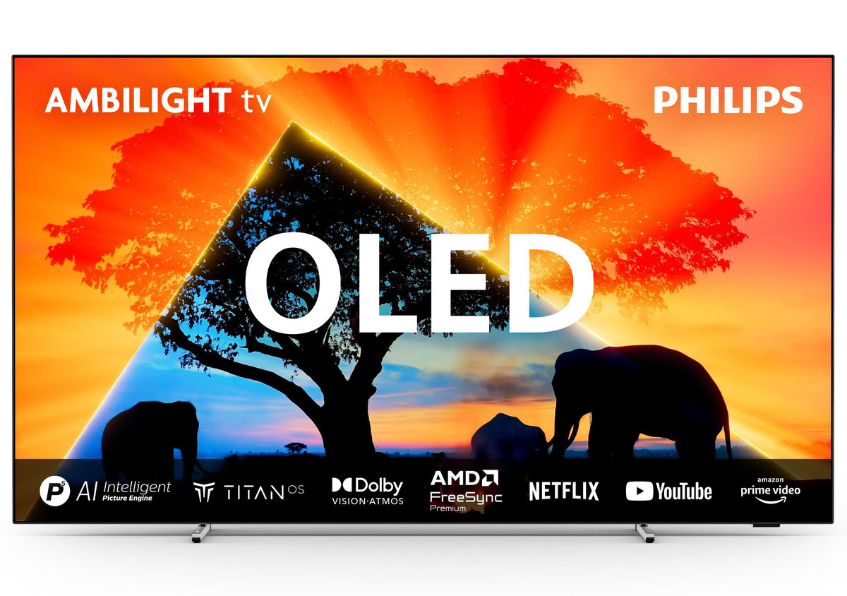 Philips 65OLED759/12, 65" OLED 4K Smart TV mit 120 Hz