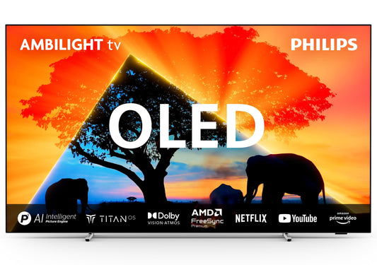 Philips 65OLED759/12, 65" OLED 4K Smart TV mit 120 Hz