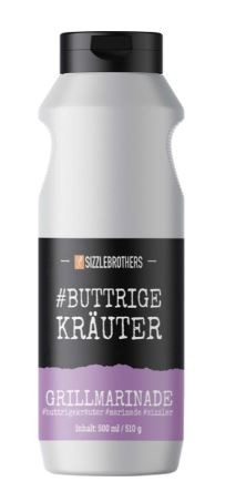 #ButtrigeKräuter – Kräuter-Marinade | 500ml