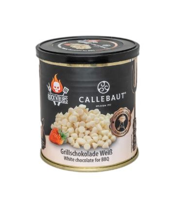 Callebaut Grillschokolade Weiß 200g