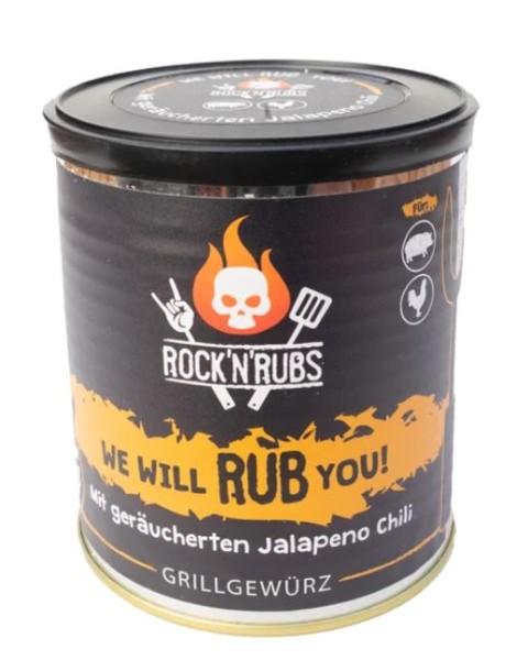 We will Rub you! 140g