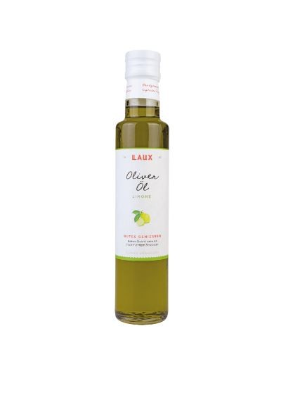Olivenöl mit Limone - 250 ml Flasche