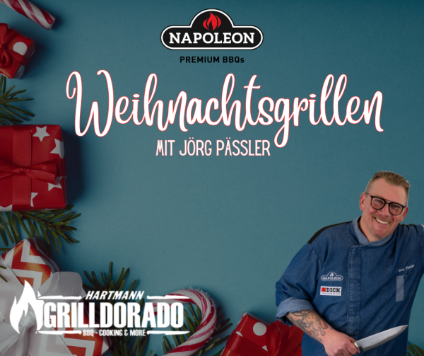 16.11.2024 Weihnachtsgrillen mit Jörg Päßler
