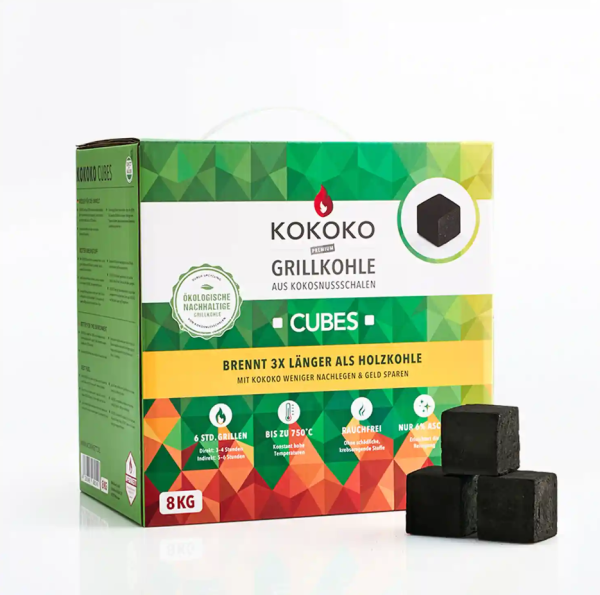 McBrikett Koko Cubes 8kg