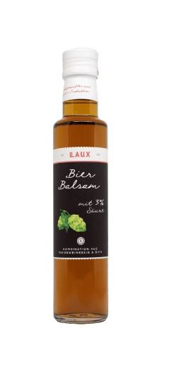 Bier Balsam - Weinessig-Spezialität - 250 ml Flasche - 3 % Säure