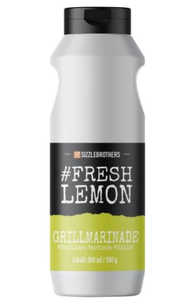 #FreshLemon – Grillmarinade | 500ml