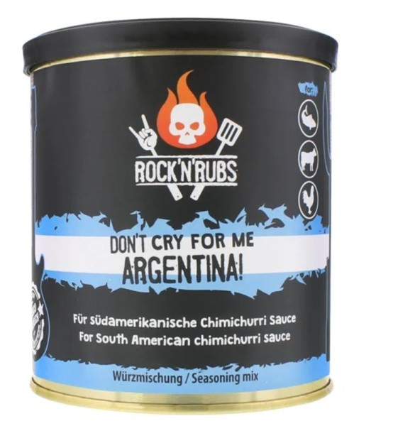 Don't cry for me Argentina 100g